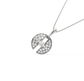 Millie Disc Diamond Pendant