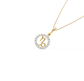 Capricorn Zodiac Diamond Pendant