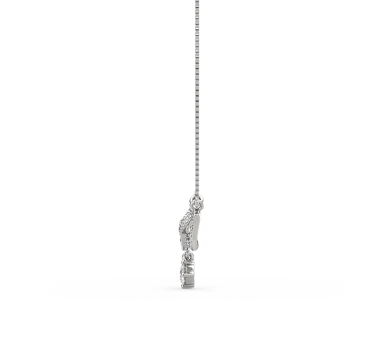 Catherine Ornate Diamond Pendant