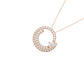 Edna Whirlpool Diamond Pendant
