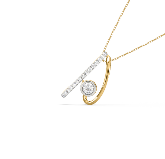 Anaya Diamond Pendant