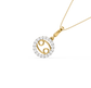 Clementine Cancer Zodiac Pendant