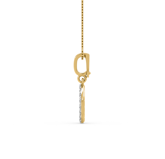Clementine Cancer Zodiac Pendant