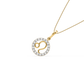 Leah Leo Zodiac Pendant