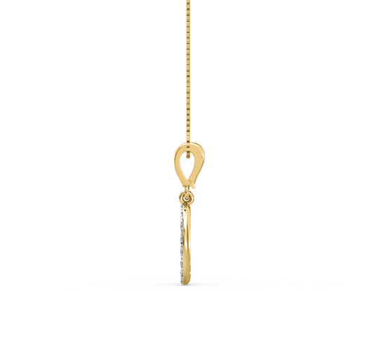 Leah Leo Zodiac Pendant