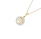 Victoria Virgo Zodiac Pendant
