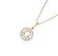 Louise Libra Zodiac Pendant