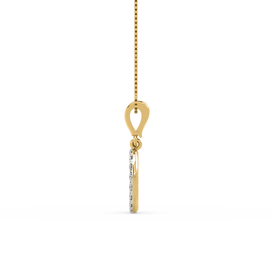 Penny Pisces Zodiac Pendant