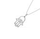 Alana Hamsa Diamond Pendant