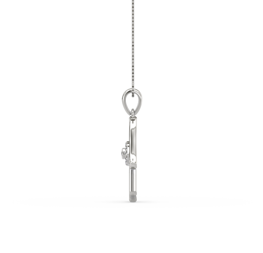 Alana Hamsa Diamond Pendant