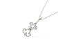 Amanda Puppy Diamond Pendant