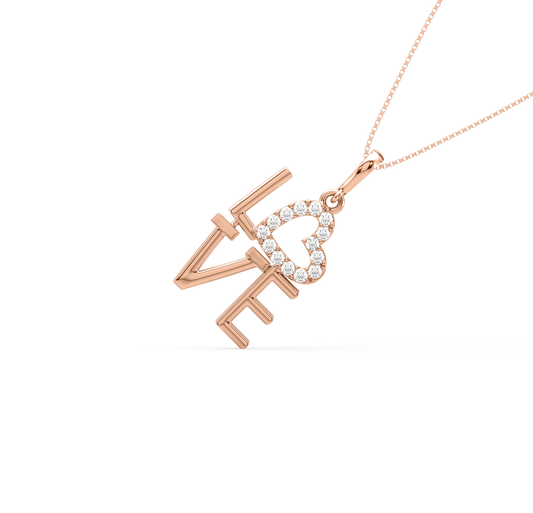 Betty Love Diamond Pendant