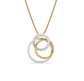 Brityn 3 Rounds Diamond Pendant