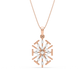 Feline Diamond Pendant
