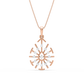 Izara Diamond Pendant