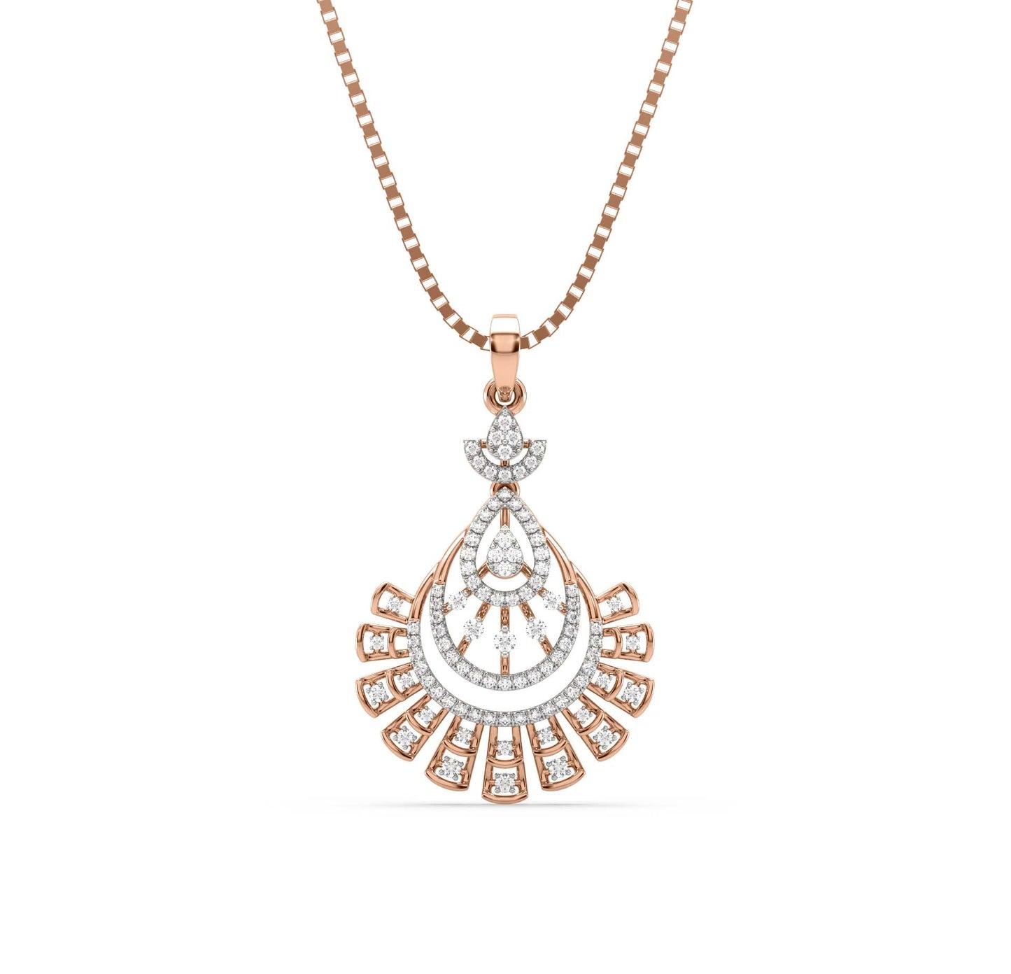 Viktor Diamond Pendant