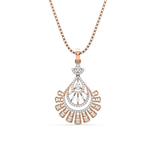 Viktor Diamond Pendant
