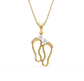Baby Steps Kids Diamond Pendant