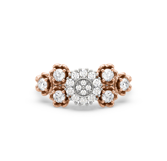 Maya Bouquet Diamond Ring