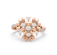 Emily Flower Diamond Ring