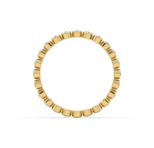 Tina Stackable Diamond Band
