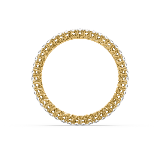 Sarah Classic Stackable Diamond Band