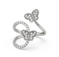 Olivia Butterfly Open Diamond Ring