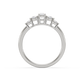 Sandra 5 Diamond Classic Ring