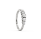 Sandra 5 Diamond Classic Ring
