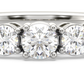 Sandra 5 Diamond Classic Ring