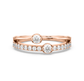 Elsa Linear Diamond Ring