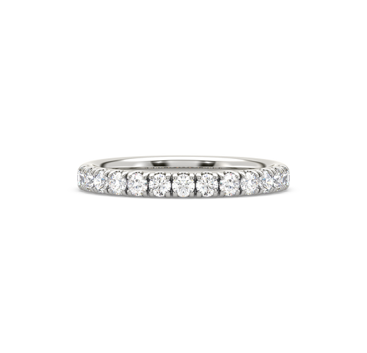 Dawn Elegant Stackable Diamond Band