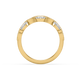 Alice Ripple Stackable Diamond Ring