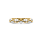 Alice Ripple Stackable Diamond Ring