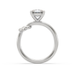 Mabel Knot Solitaire Ring