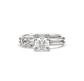Mabel Knot Solitaire Ring