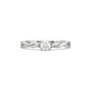 Maya Intertwined Solitaire ring