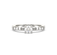 Arial Single Stone Solitaire Ring
