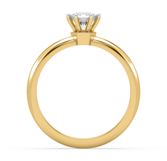 Esme Single Stone Diamond Ring
