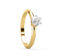 Esme Single Stone Diamond Ring
