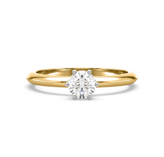 Esme Single Stone Diamond Ring