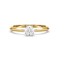 Esme Single Stone Diamond Ring
