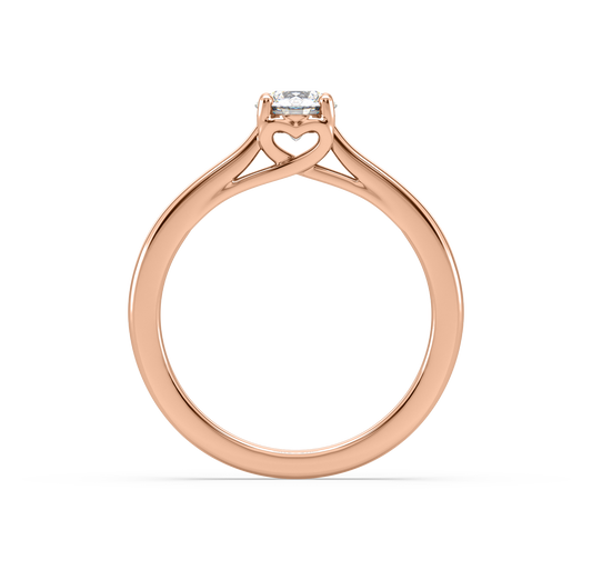 Zoe Solitaire Ring