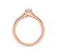 Zoe Solitaire Ring
