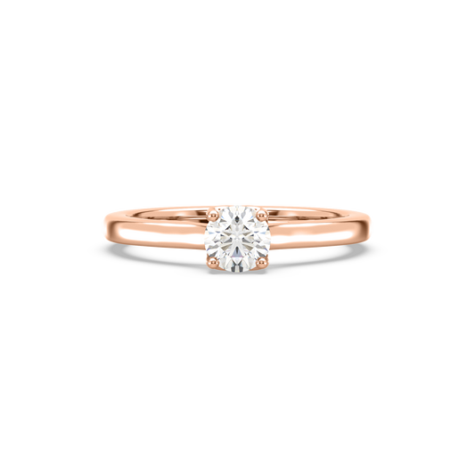 Zoe Solitaire Ring