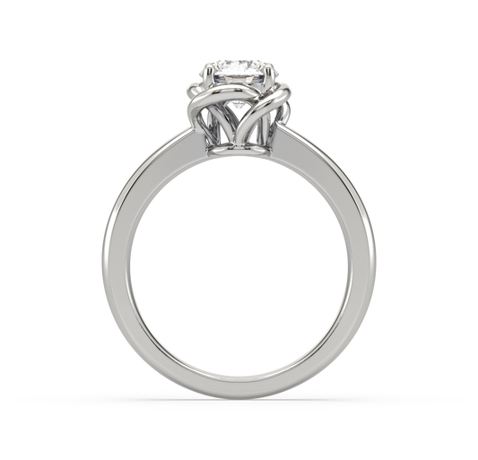 Athena Solitaire Ring