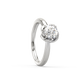 Athena Solitaire Ring