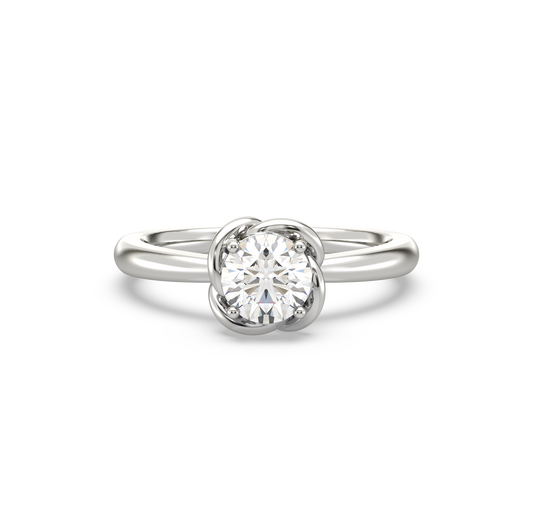 Athena Solitaire Ring