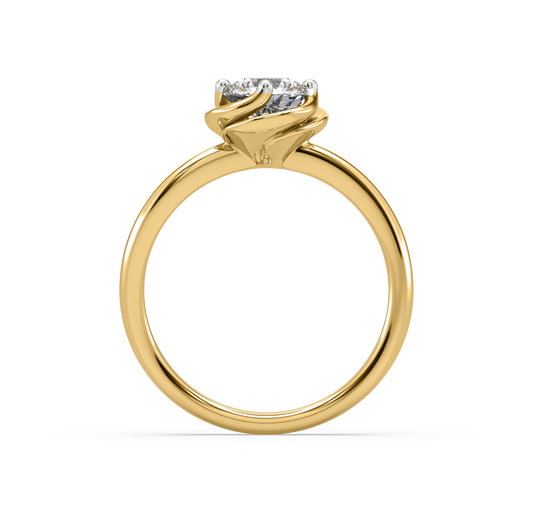 Hayley Solitaire Diamond Ring