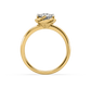 Hayley Solitaire Diamond Ring